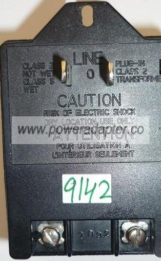HONEYWELL 32006131-001/B AC ADAPTER 24VAC 0.416A 10VA USED TRANS HONEYWELL 32006131-001/B AC ADAPTER 24VAC 0.416A 10VA USED TRANS